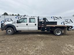 2013 Ford F550 Flatbed