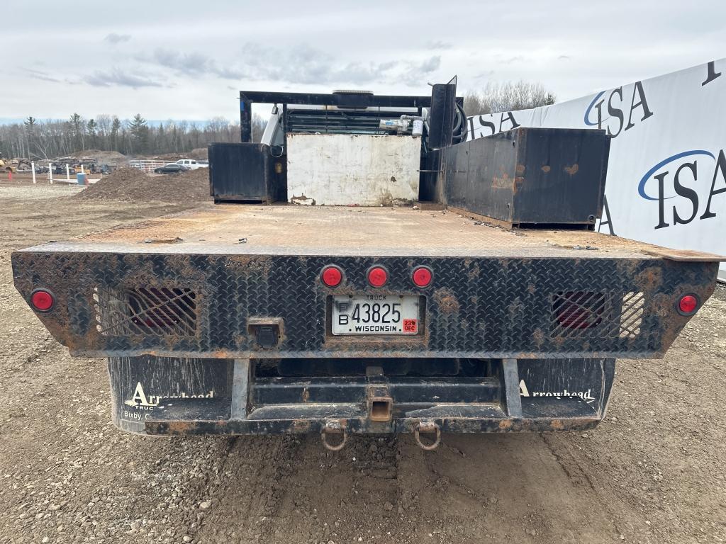 2013 Ford F550 Flatbed