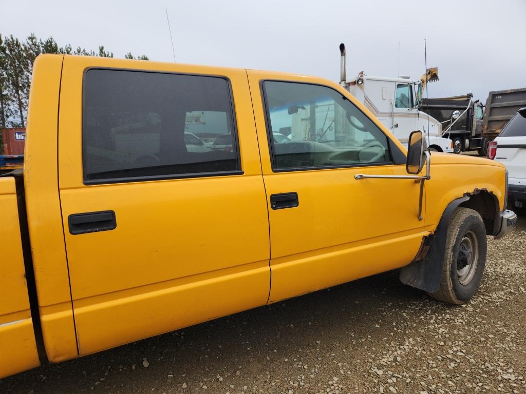1996 Gmc 3500 4x2 Crew Cab Pickup