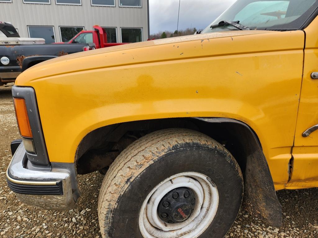 1996 Gmc 3500 4x2 Crew Cab Pickup