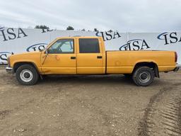 1996 Gmc 3500 4x2 Crew Cab Pickup
