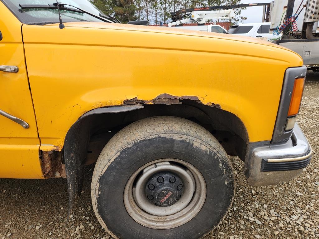 1996 Gmc 3500 4x2 Crew Cab Pickup