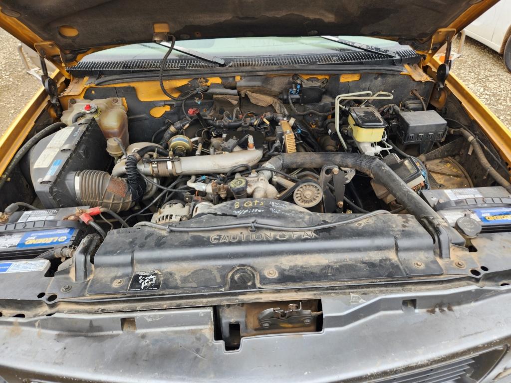 1996 Gmc 3500 4x2 Crew Cab Pickup