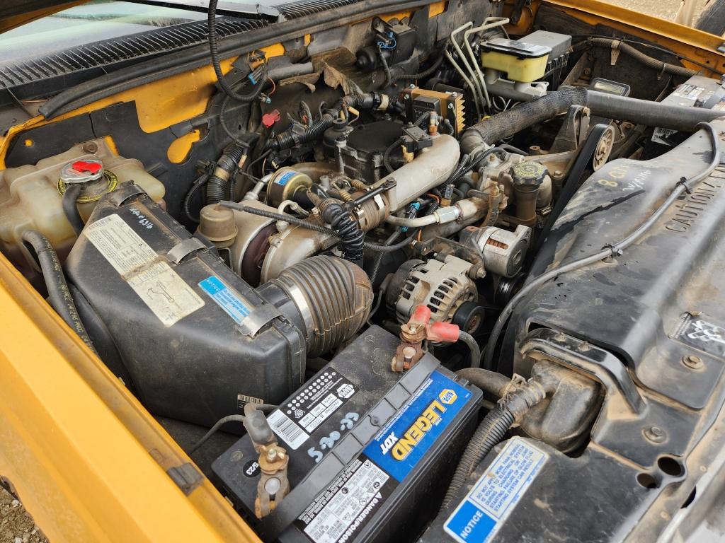 1996 Gmc 3500 4x2 Crew Cab Pickup