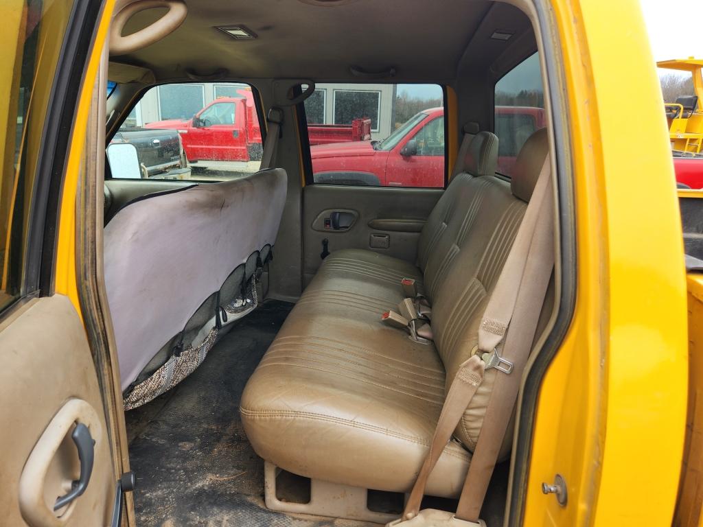 1996 Gmc 3500 4x2 Crew Cab Pickup