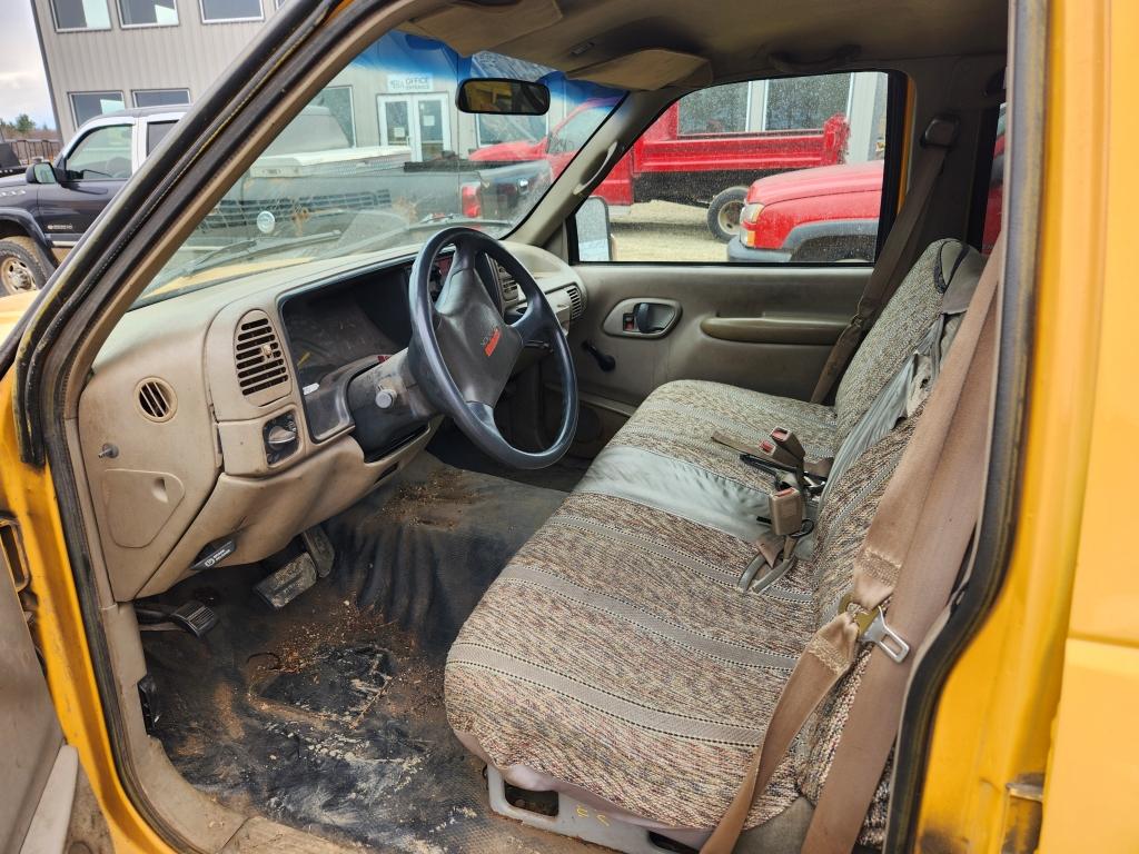 1996 Gmc 3500 4x2 Crew Cab Pickup