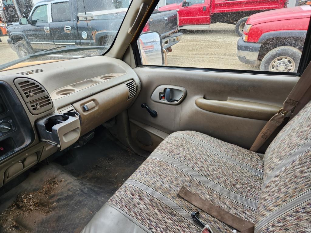 1996 Gmc 3500 4x2 Crew Cab Pickup