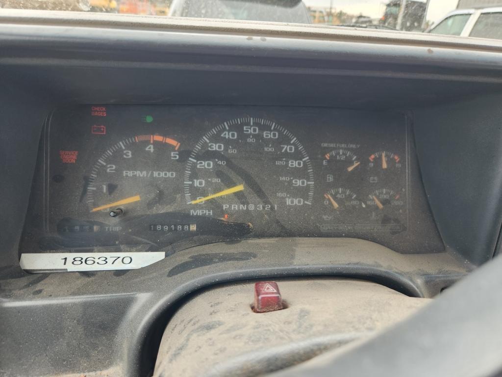 1996 Gmc 3500 4x2 Crew Cab Pickup