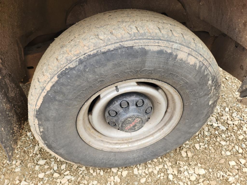 1996 Gmc 3500 4x2 Crew Cab Pickup
