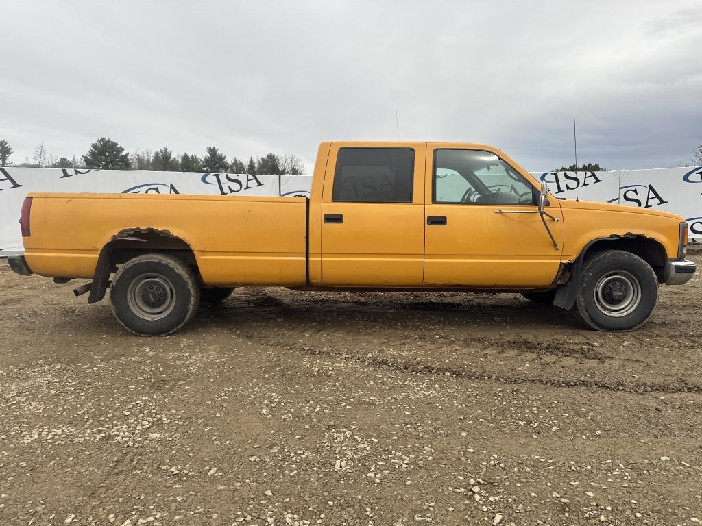 1996 Gmc 3500 4x2 Crew Cab Pickup