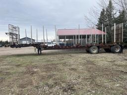 2004 Savage 45' Crib Trailer