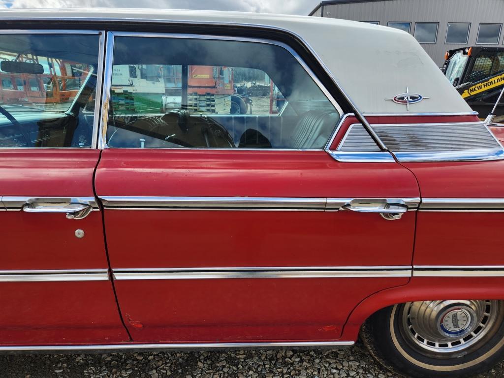 1963 Ford Galaxie 500 Xl Coupe