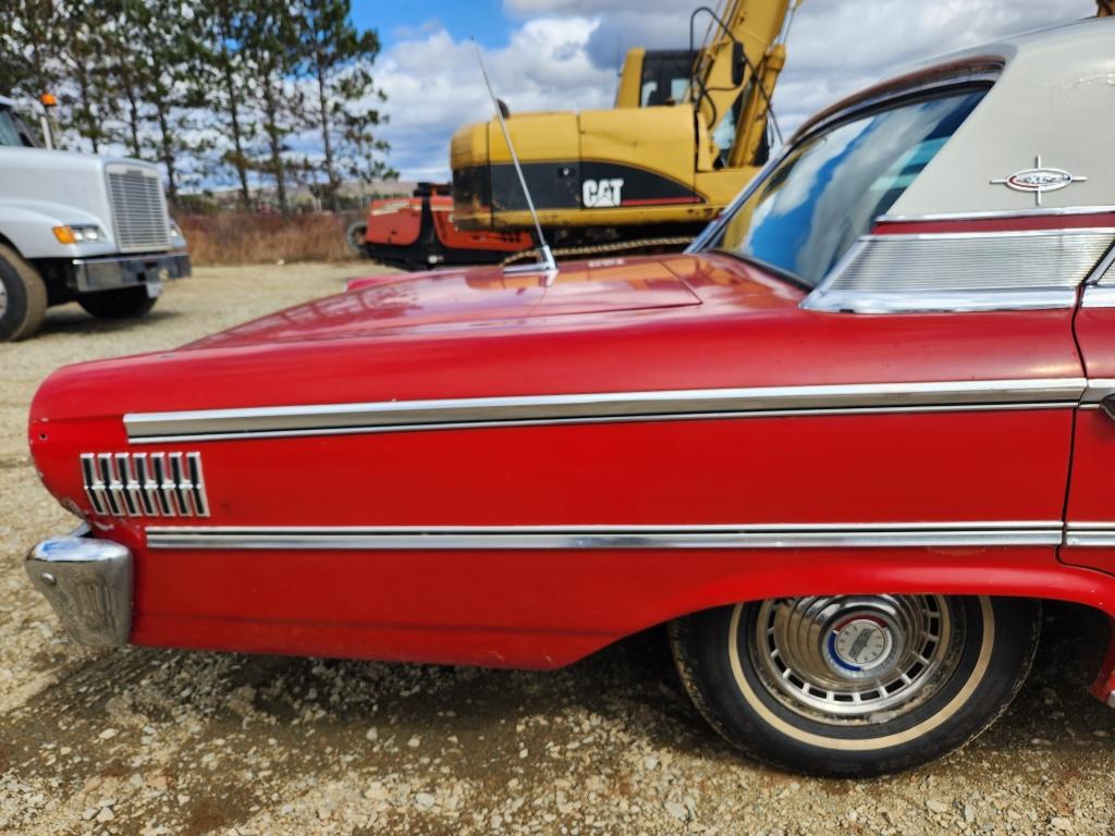 1963 Ford Galaxie 500 Xl Coupe