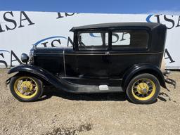 1931 Ford Model A 2-door