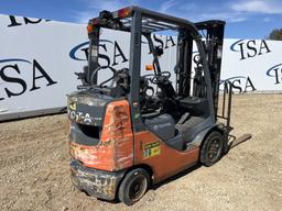 Toyota 8fgcu25 Forklift