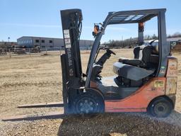 Toyota 8fgcu25 Forklift