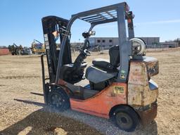 Toyota 8fgcu25 Forklift