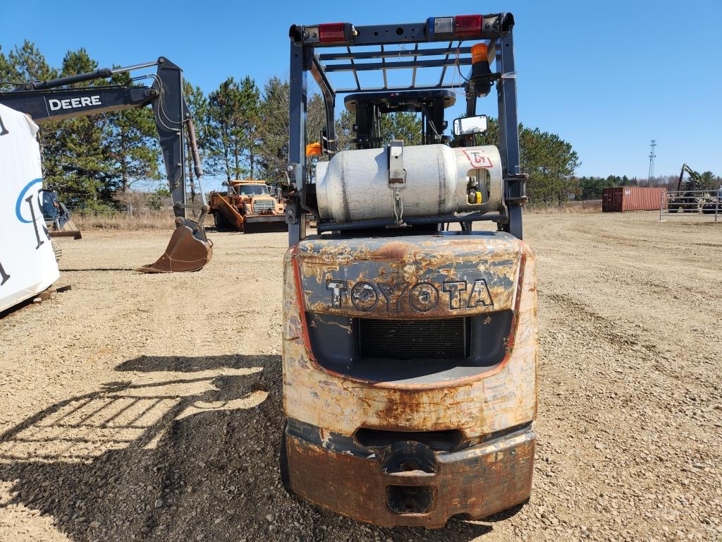 Toyota 8fgcu25 Forklift