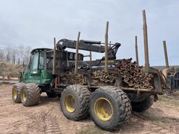 2004 Timberjack 1410b Forwarder