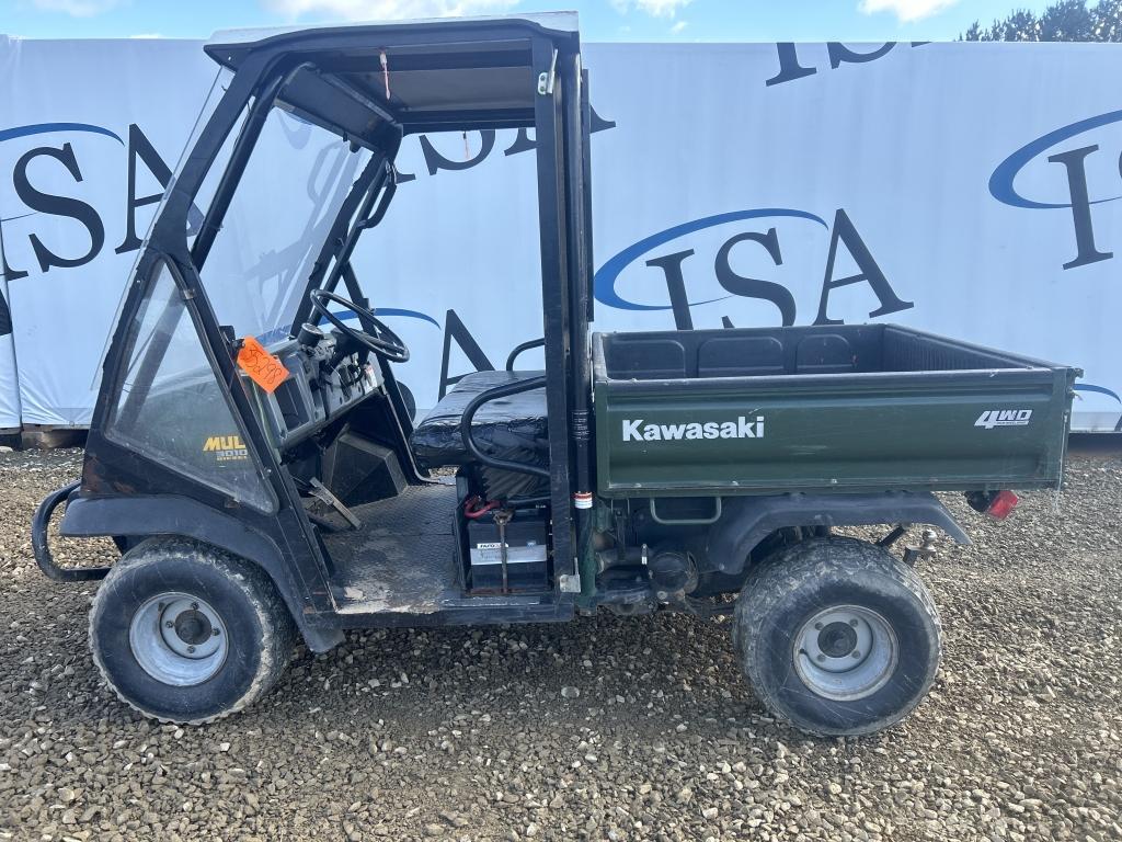 2004 Kawasaki Mule Utv