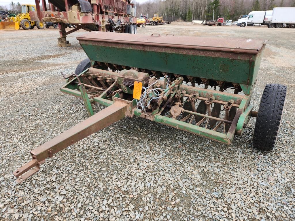 Oliver Grain Drill 8'