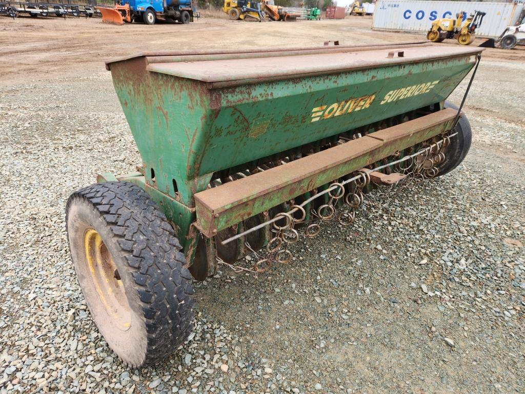 Oliver Grain Drill 8'