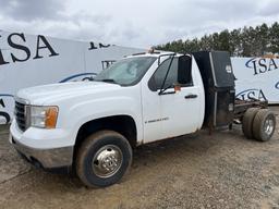 2007 Gmc 3500hd Cab And Chassis