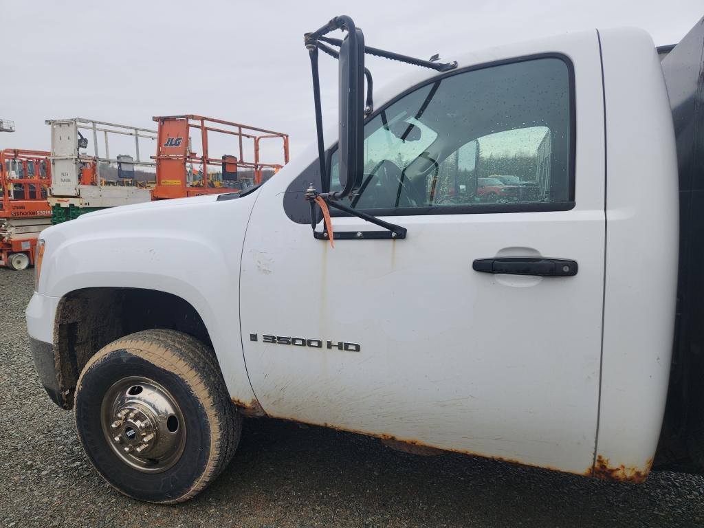 2007 Gmc 3500hd Cab And Chassis