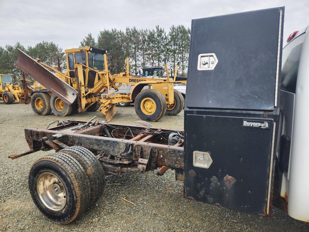 2007 Gmc 3500hd Cab And Chassis