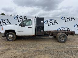 2007 Gmc 3500hd Cab And Chassis