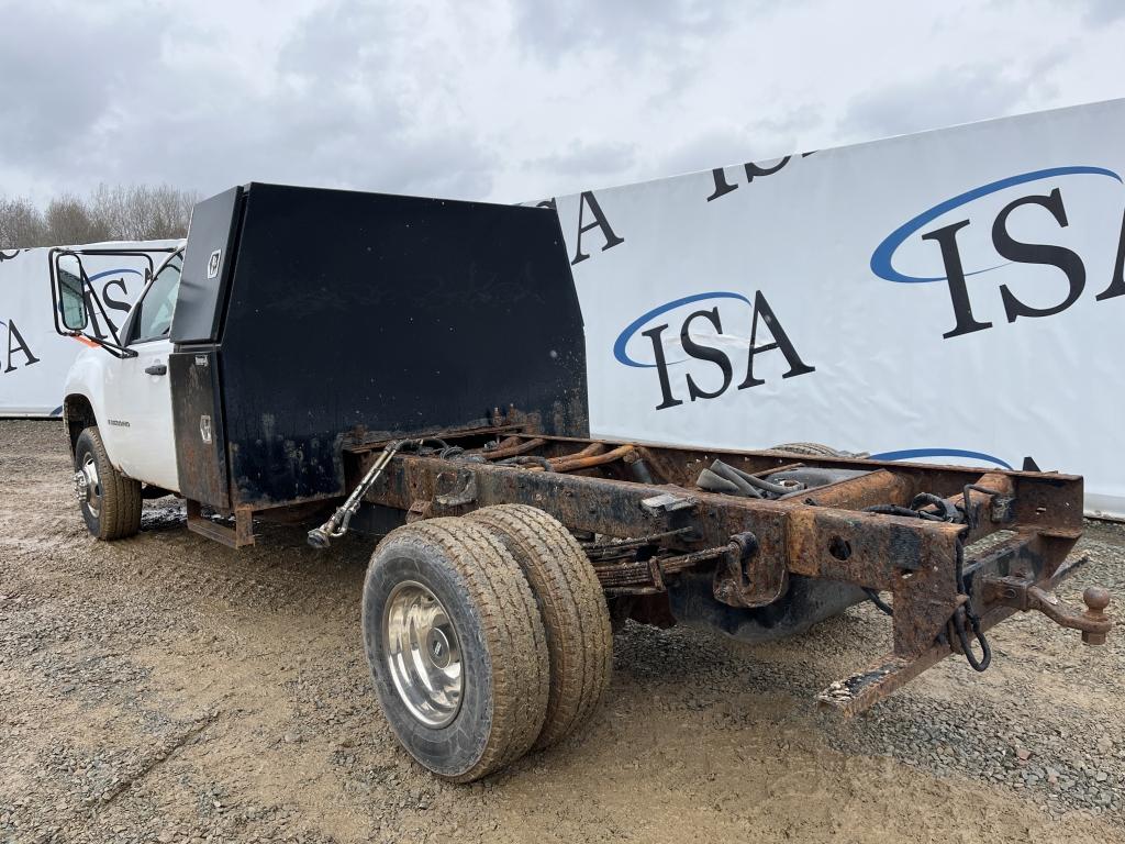 2007 Gmc 3500hd Cab And Chassis