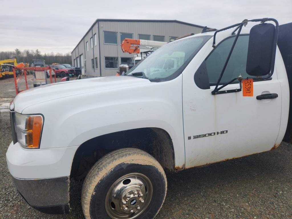 2007 Gmc 3500hd Cab And Chassis