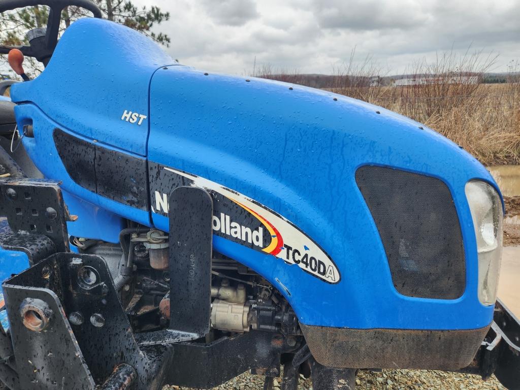 New Holland Tc40da Tractor