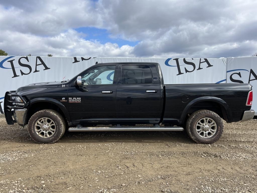 2018 Ram 2500 4x4 Laramie Pickup Truck