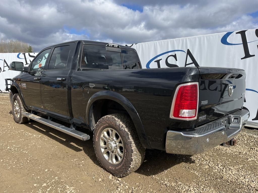 2018 Ram 2500 4x4 Laramie Pickup Truck