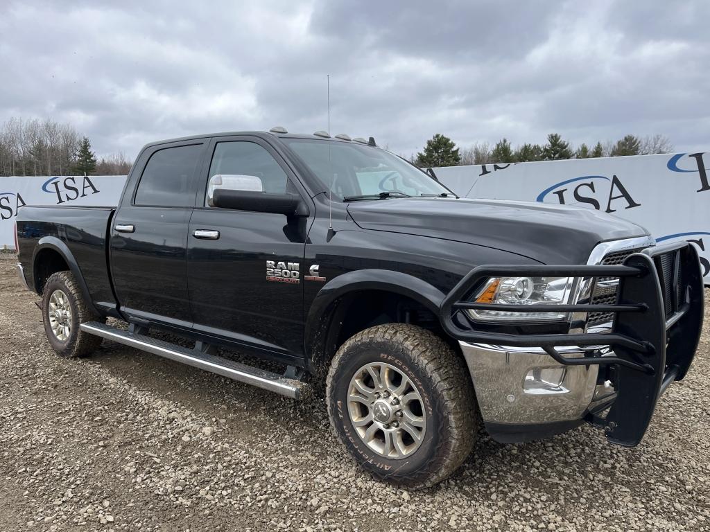 2018 Ram 2500 4x4 Laramie Pickup Truck