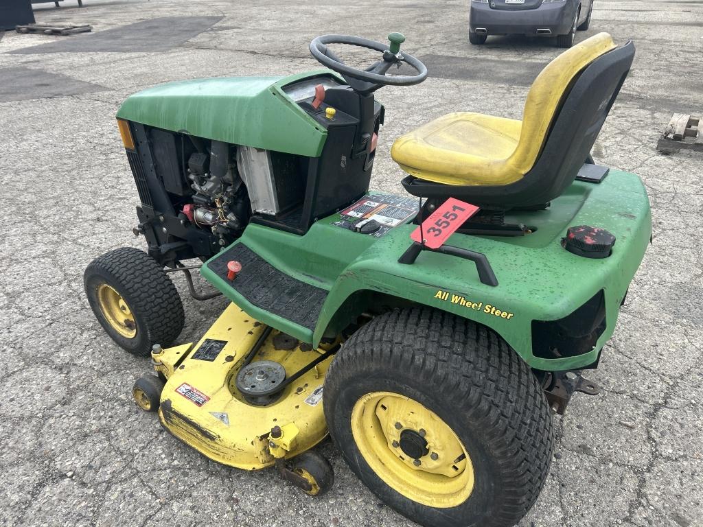 John Deere 425 Aws Mower