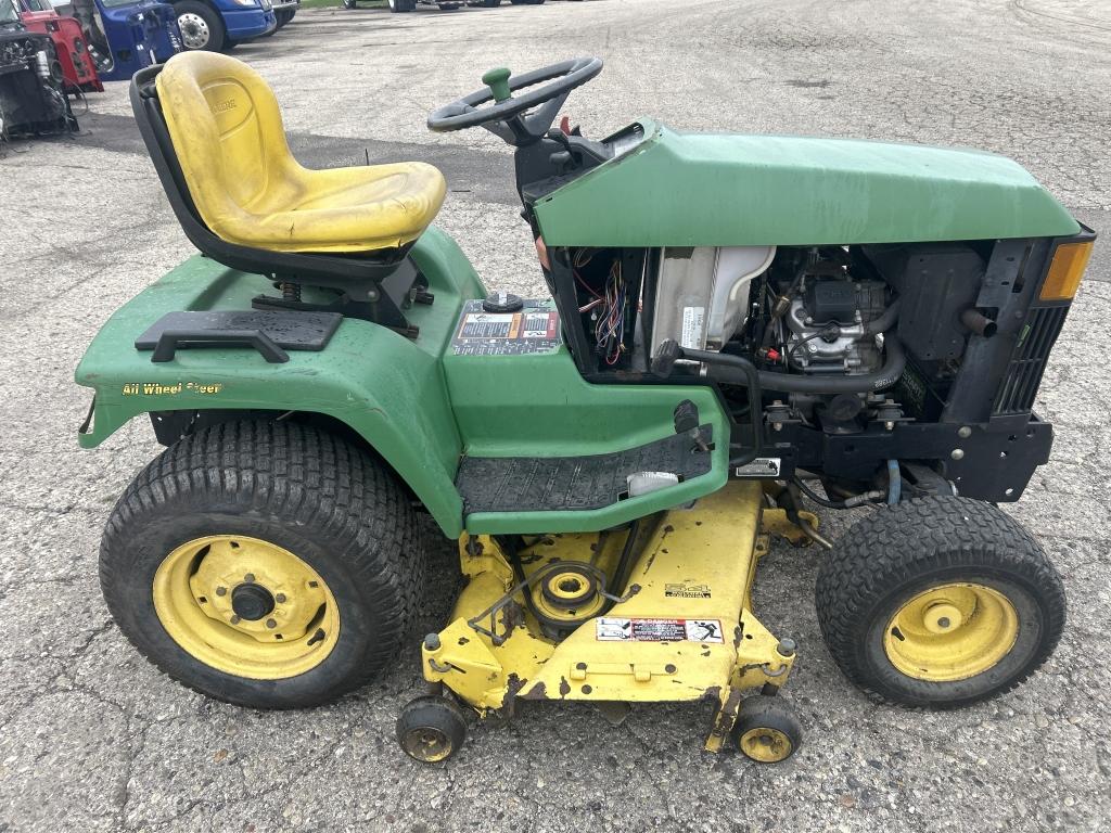 John Deere 425 Aws Mower