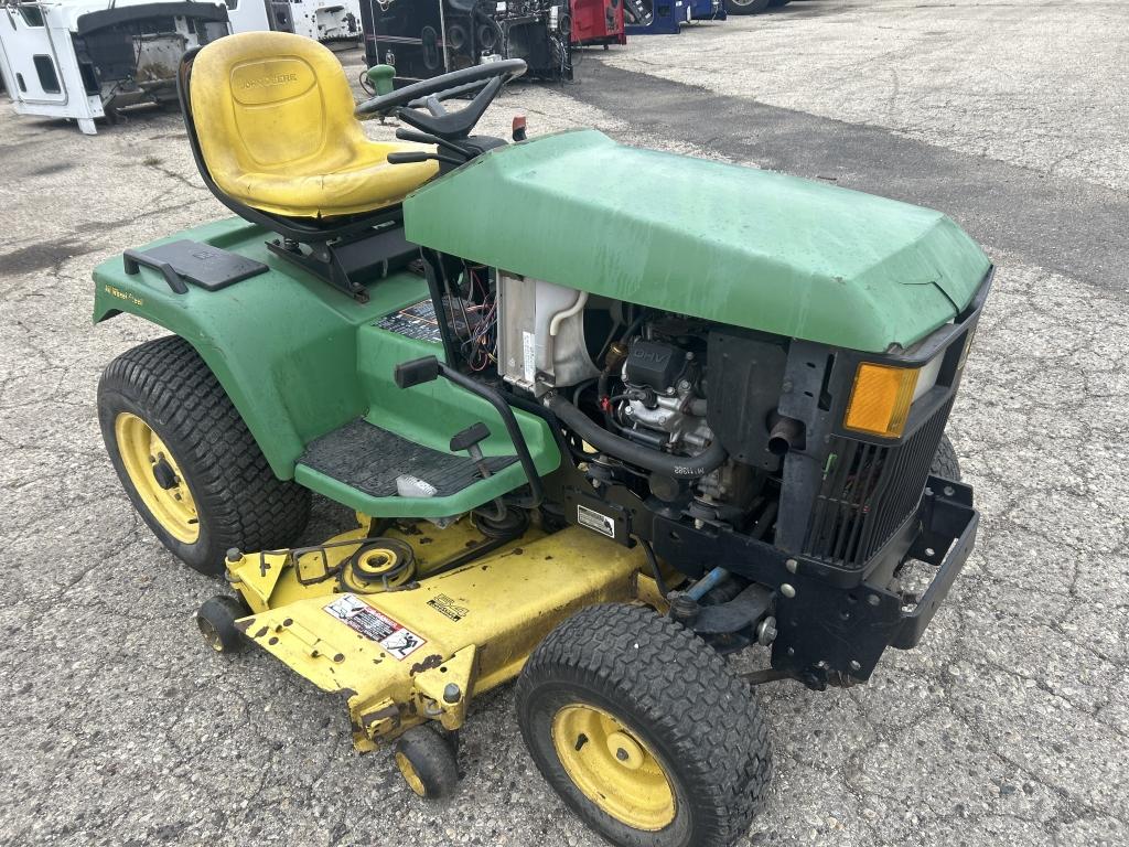 John Deere 425 Aws Mower