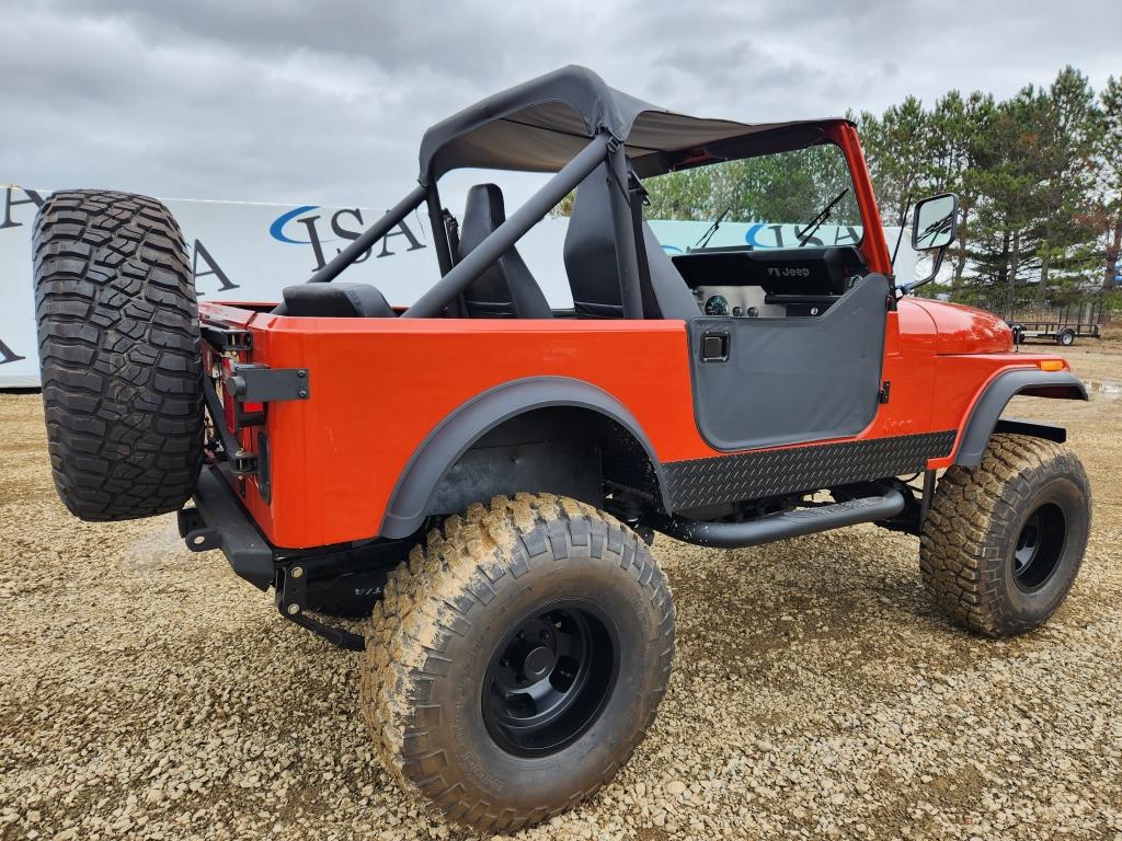 1980 Jeep Cj7