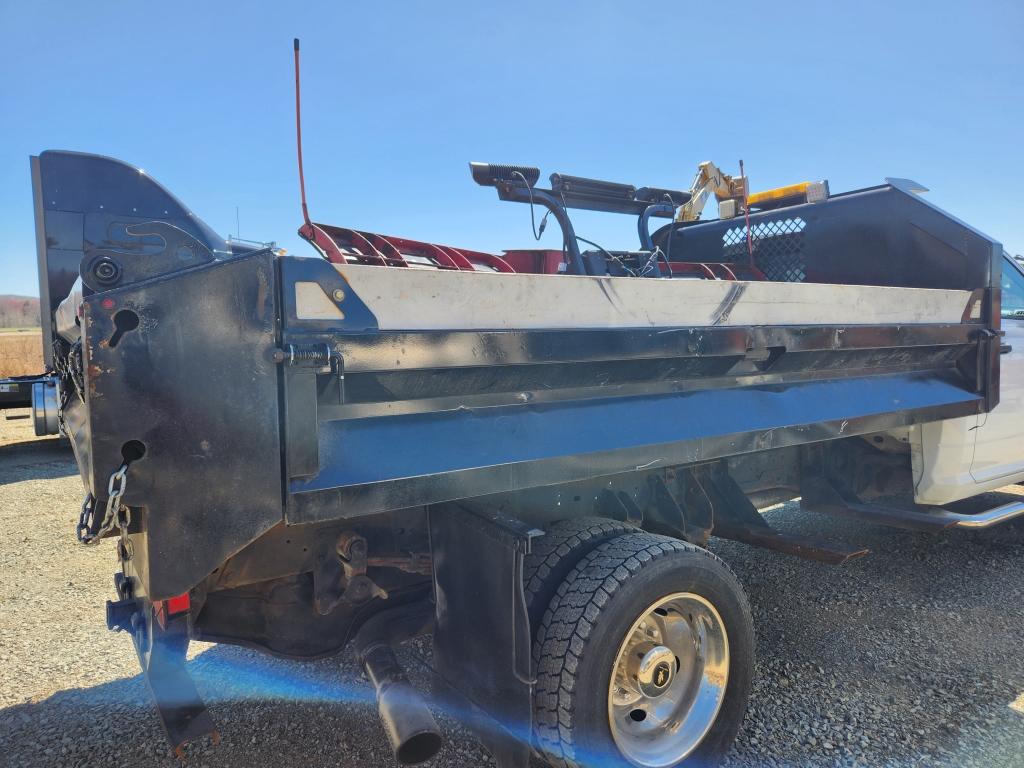 2014 Ram 5500 Dump Truck