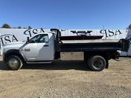 2014 Ram 5500 Dump Truck