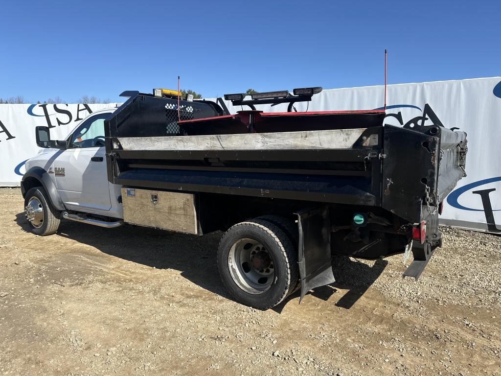 2014 Ram 5500 Dump Truck