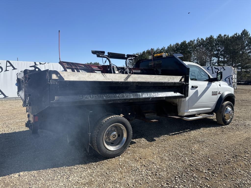 2014 Ram 5500 Dump Truck