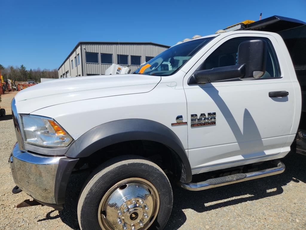 2014 Ram 5500 Dump Truck