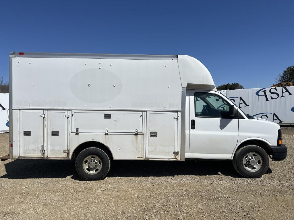 2013 Chevrolet Service Van