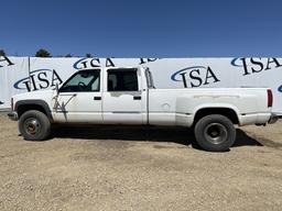 1997 Chevrolet 3500 4x4 Pickup Truck