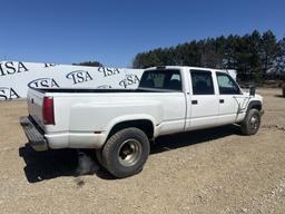 1997 Chevrolet 3500 4x4 Pickup Truck