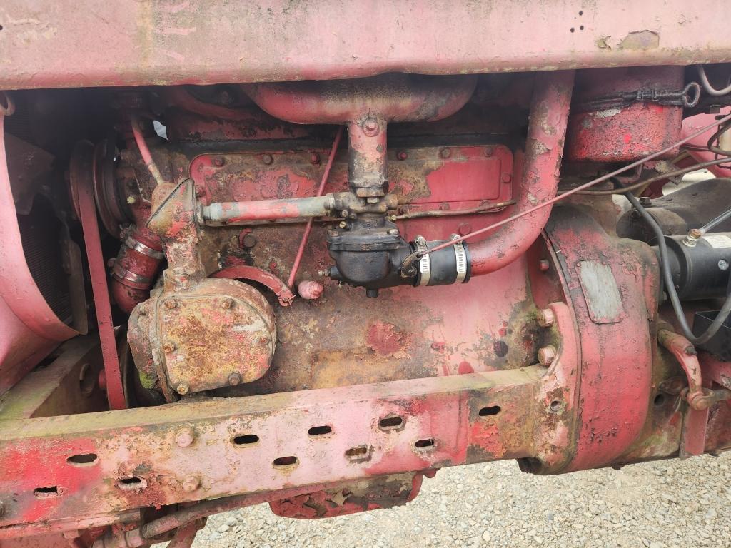 Farmall M Tractor
