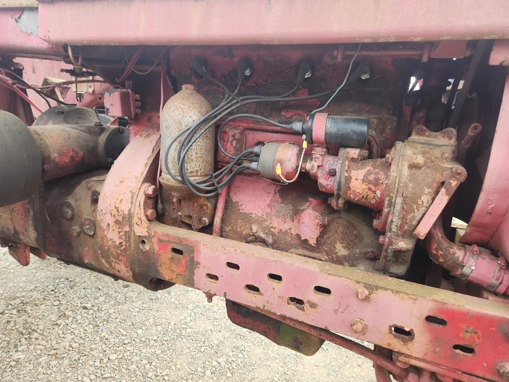 Farmall M Tractor